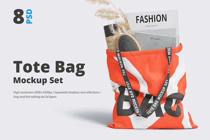 Tote Bag Mockup