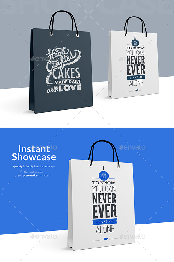 Paper Bag Mockup