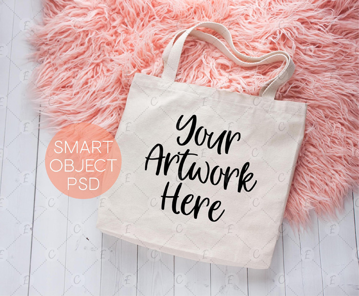 Tote Bag Mockup