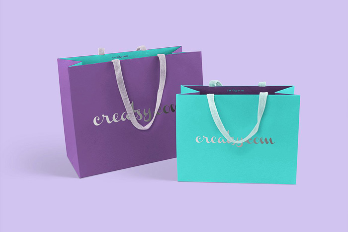 Paper Bags Mockup Set