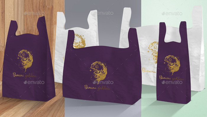 Plastic Bags Mockups