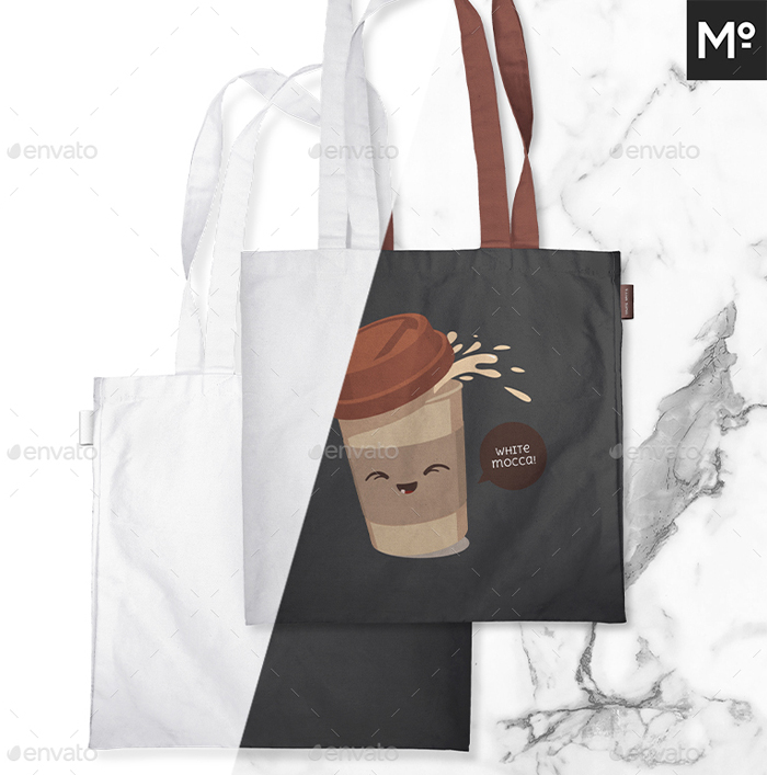 Linen / Tote Bag Mockup