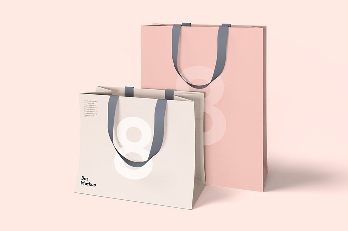 Bag Mockup Bundle 15psd