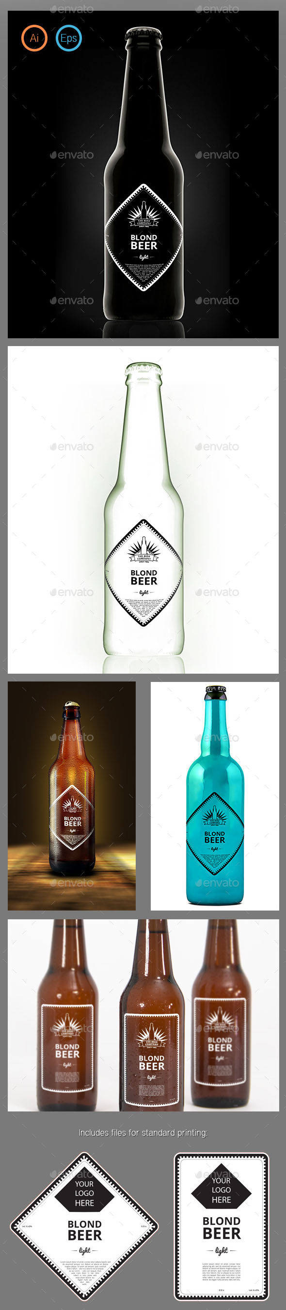 Beer Label Designs