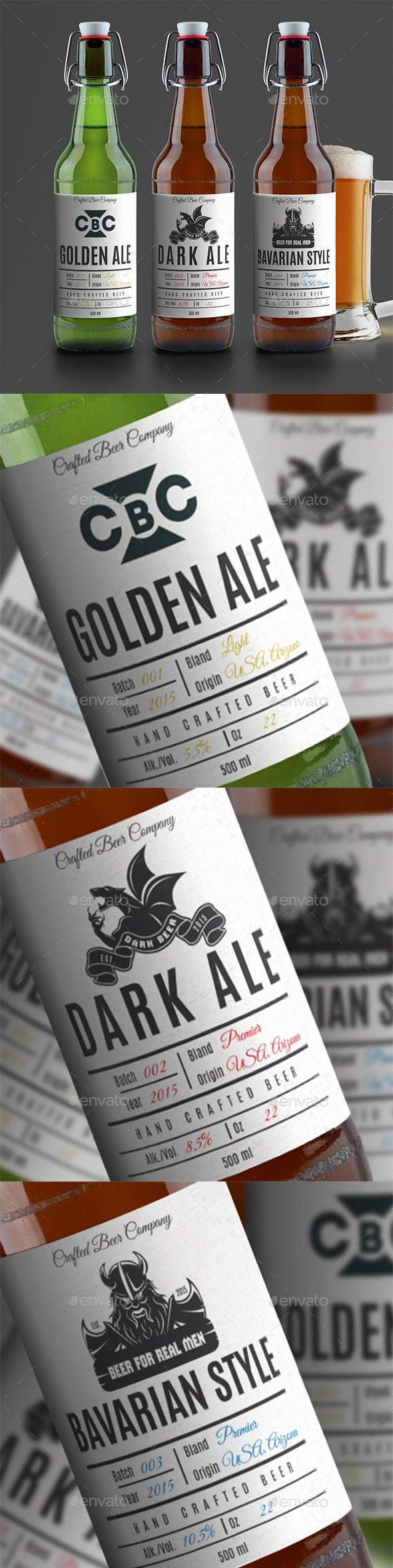 Beer Label Template