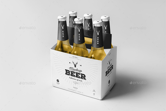 Beer Mockup 5