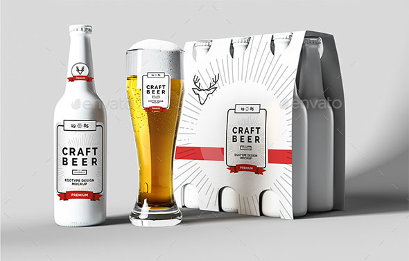 Beer Mockup Bundle