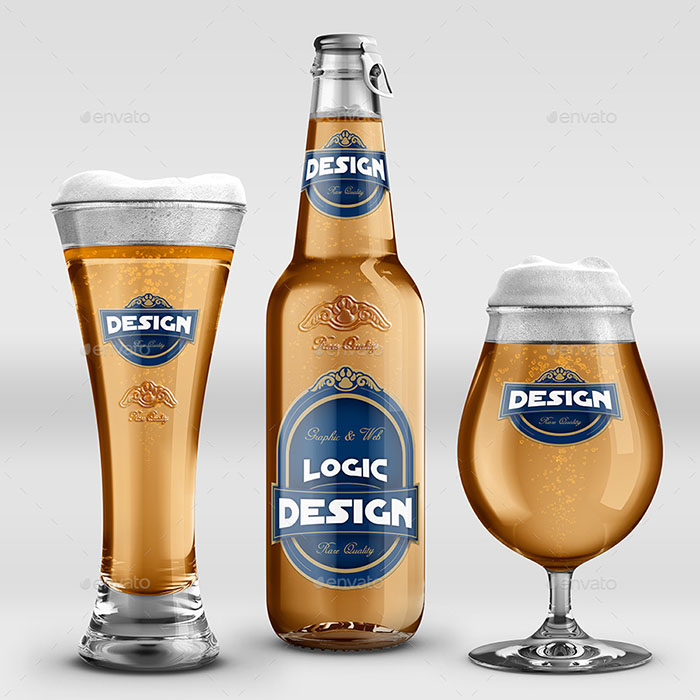 Beer Mockup Pack