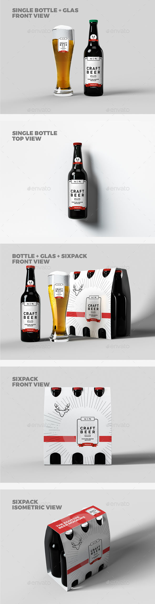 Beer Mockup