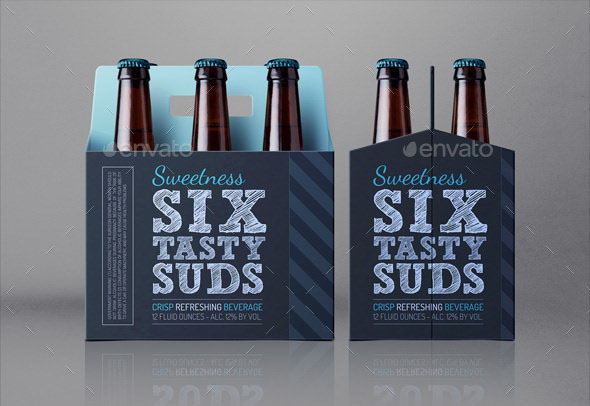 Six Pack Mockup