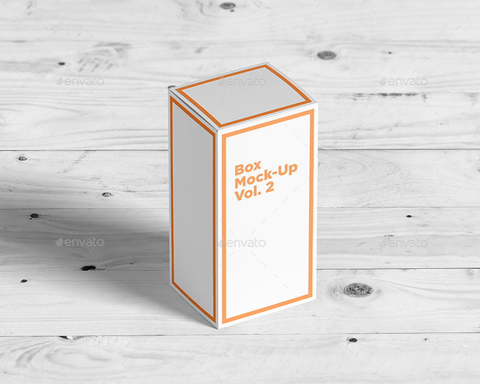 Box Mockup Volume 2