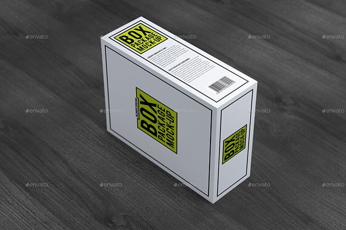 Box Package Mockup 2