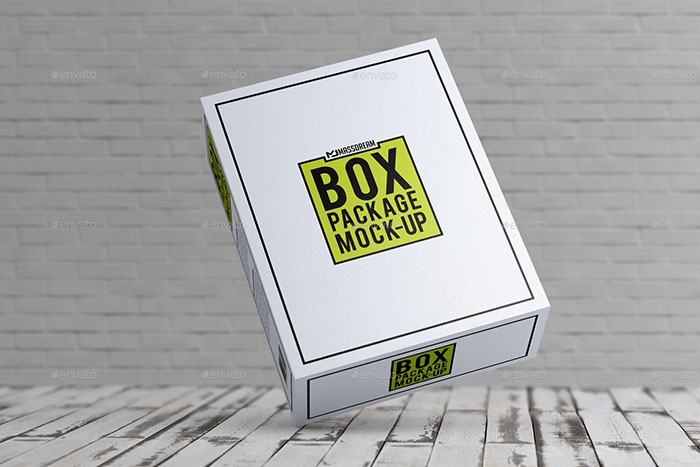 Box Package Mockup 2