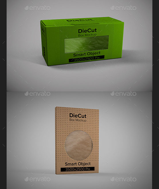 Diet Cut Mockup Bundle