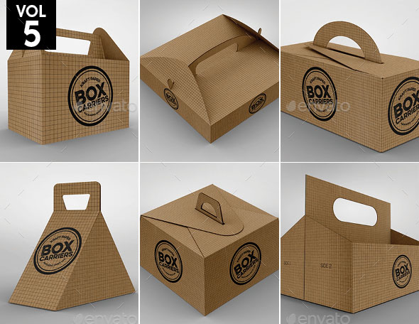 Food Pastry Boxes Vol. 5