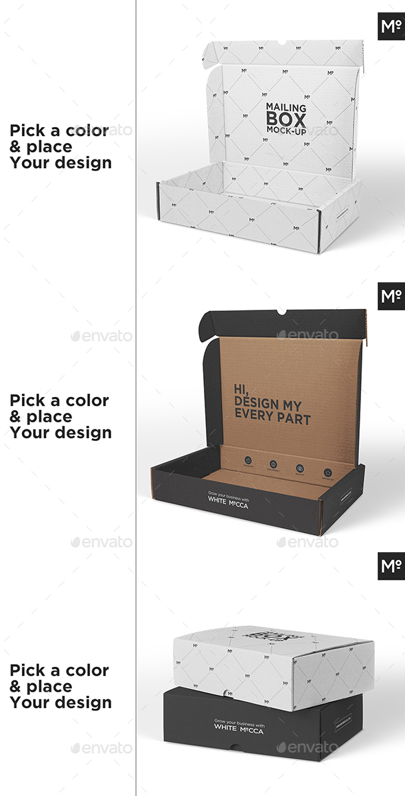 Mail Box Mockup