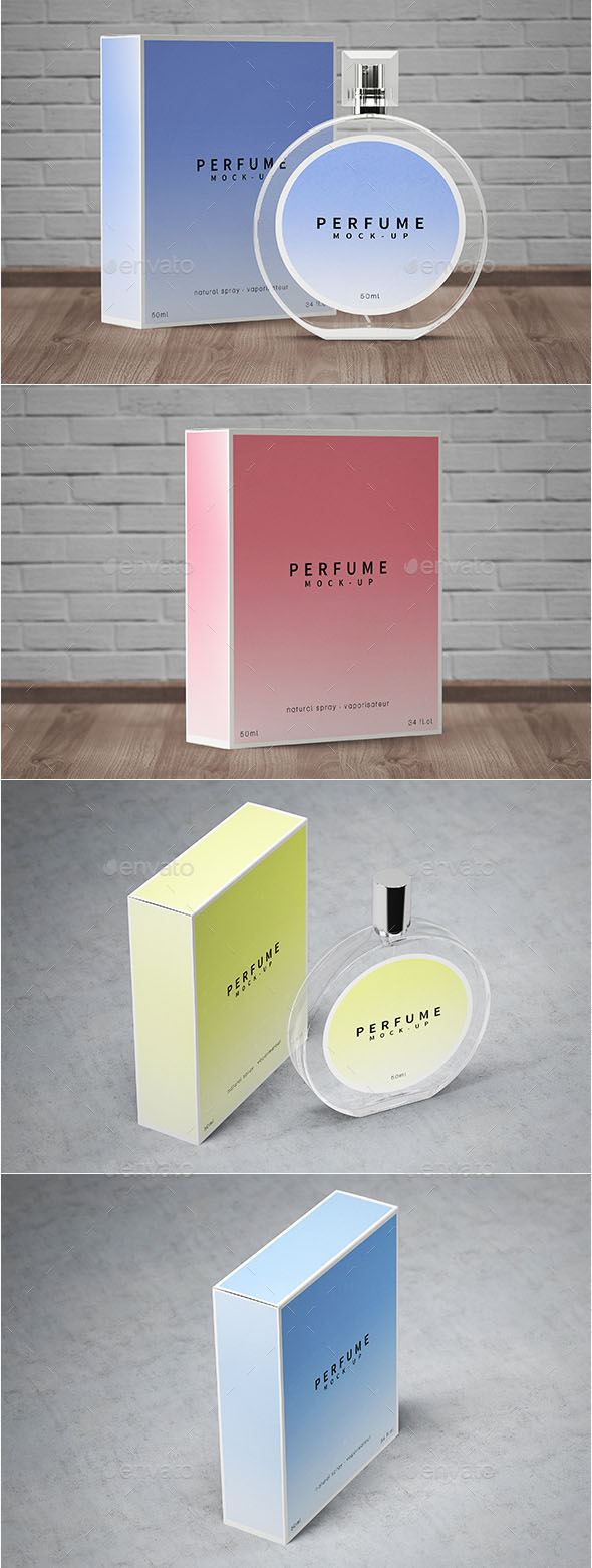 Perfume Mockup