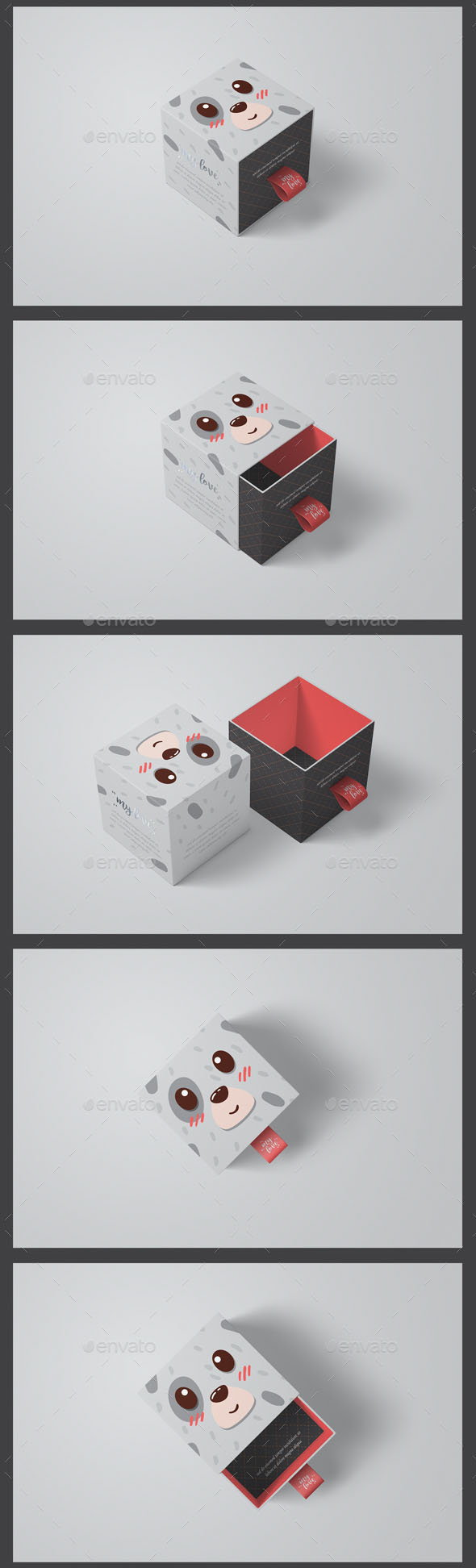 Sliding Box Packaging Vol. 1