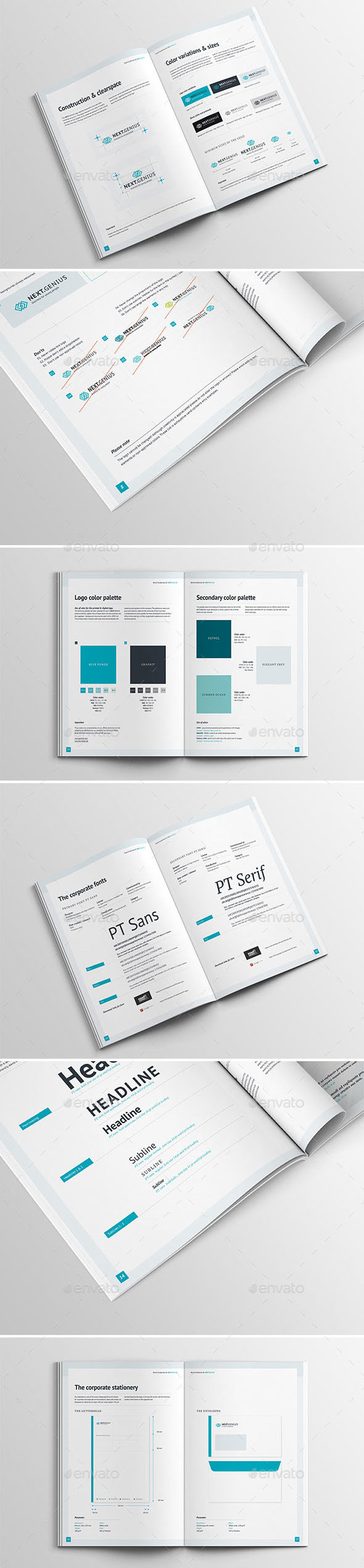 Brand Guidelines—32 Pages