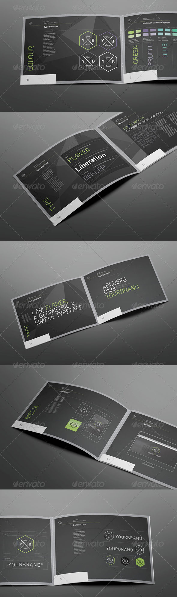 Brand Guidelines II Template