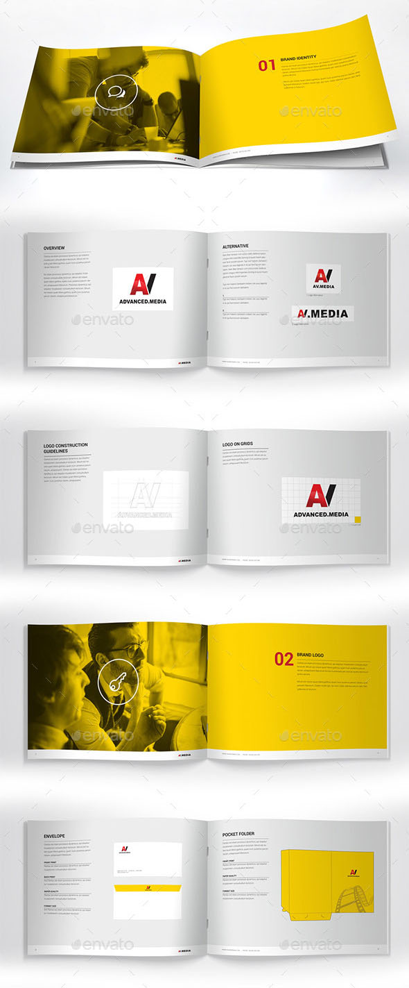 Brand Identity Guidelines Horizontal (Switch Color)