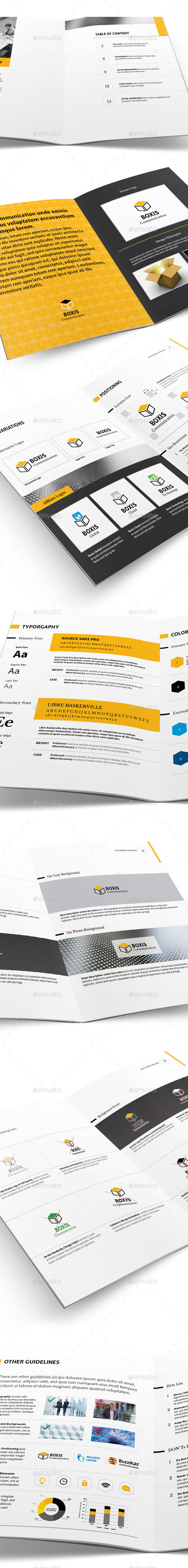 Brand Identity Guidelines Template