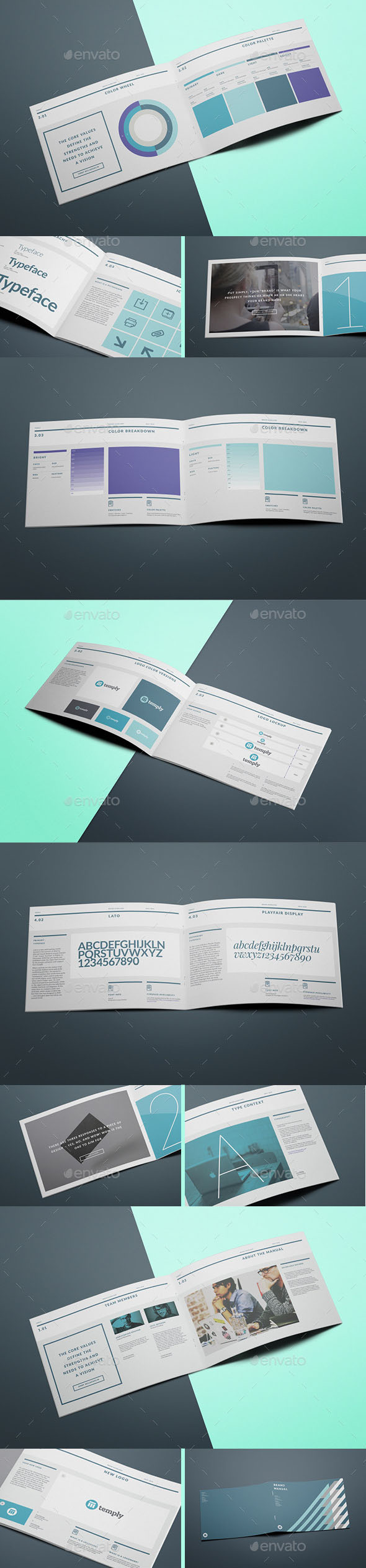 Brand Manual Horizontal