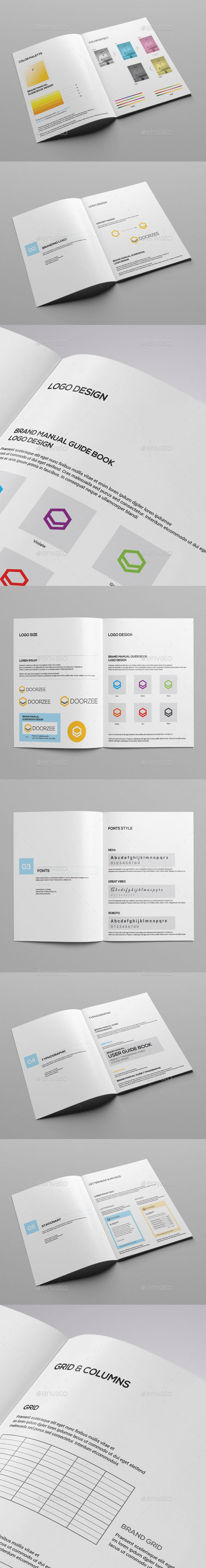 Brand Manual Template