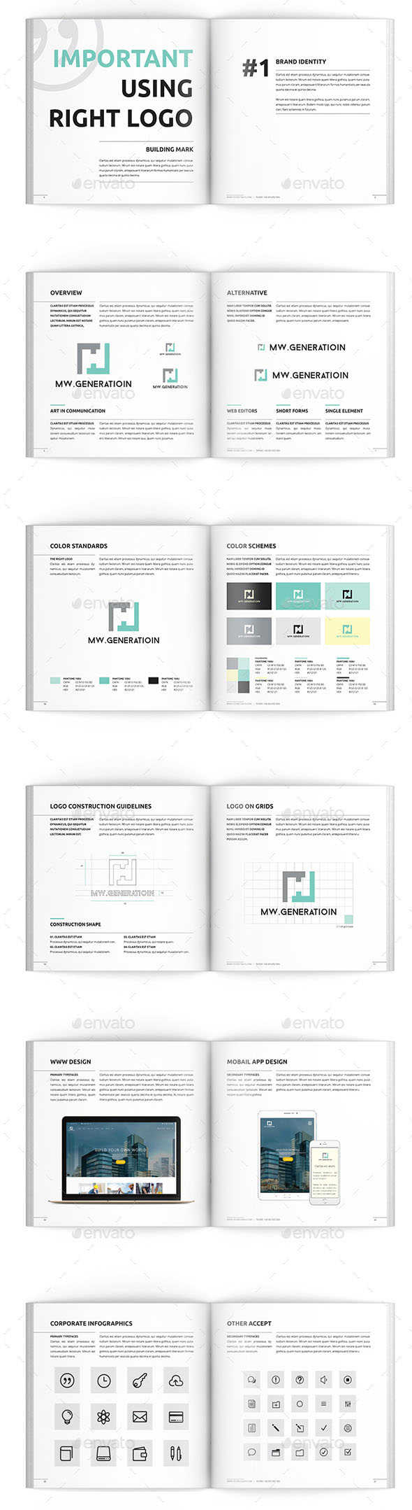 Clean Brand Manual