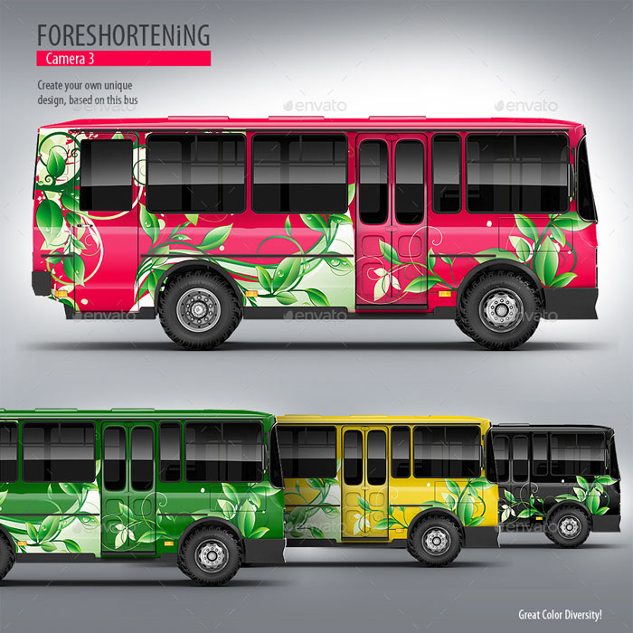 Premium Service Bus Mock-up