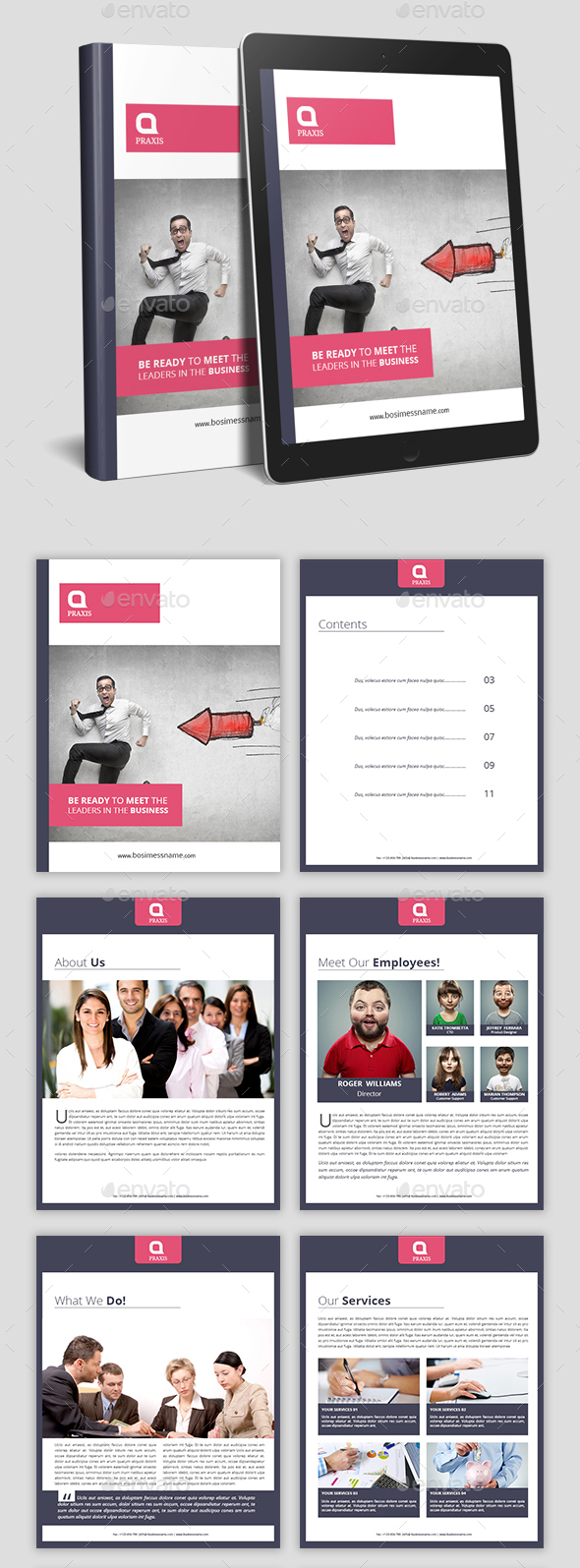 Corporate eBook Template