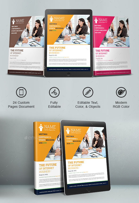 Corporate Events eBook Template