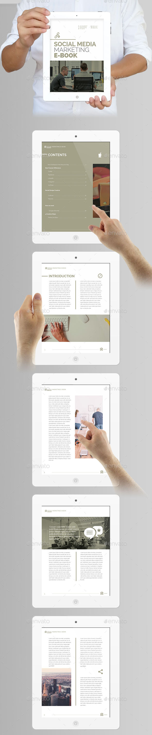 eBook eGuide Template