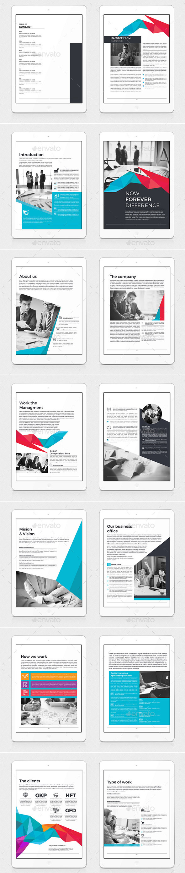 eBook eGuide Template