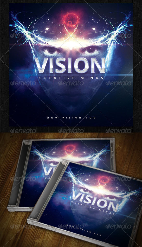 Vision CD Cover