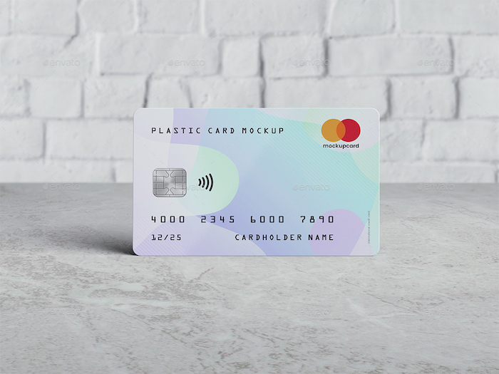 Plastic Card / Bank Card MockUp