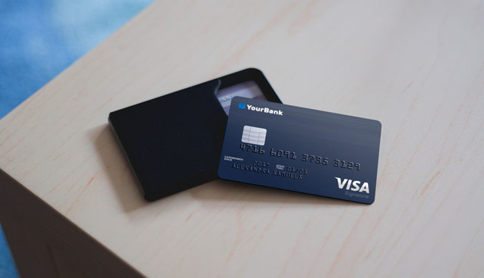 Free Credit Card Mockup