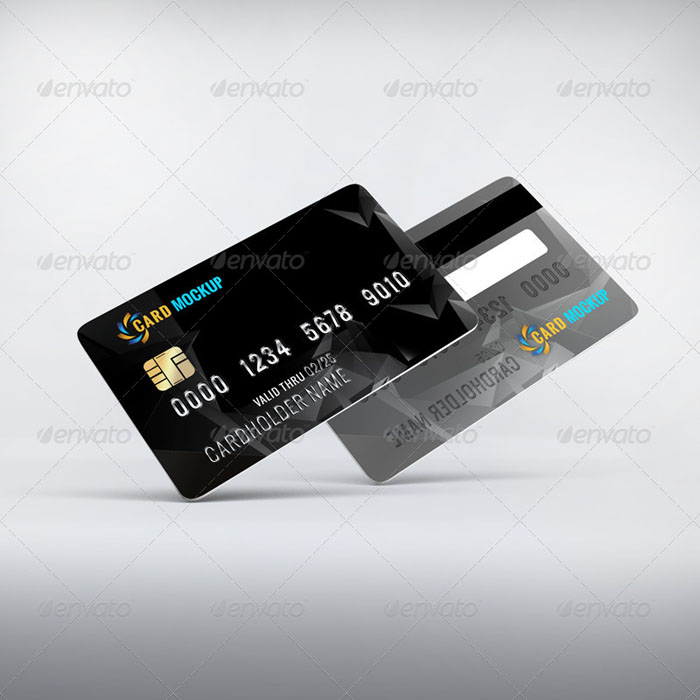 Bank Card Mock-Up