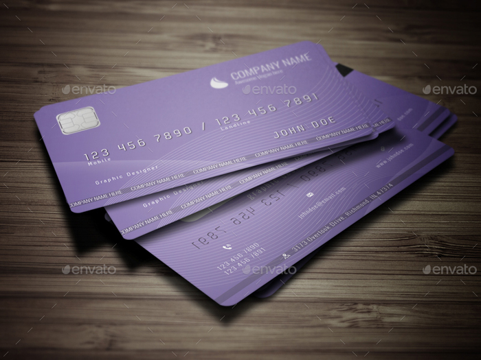 Credit Card Style Business Card