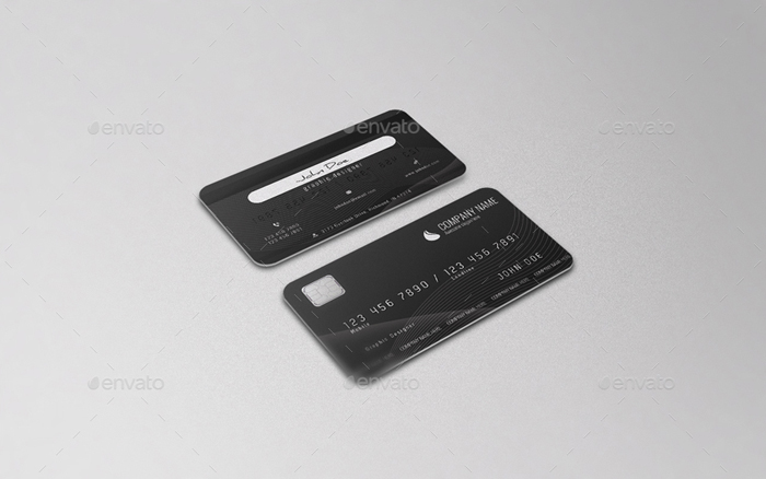 Credit Card Style Business Card