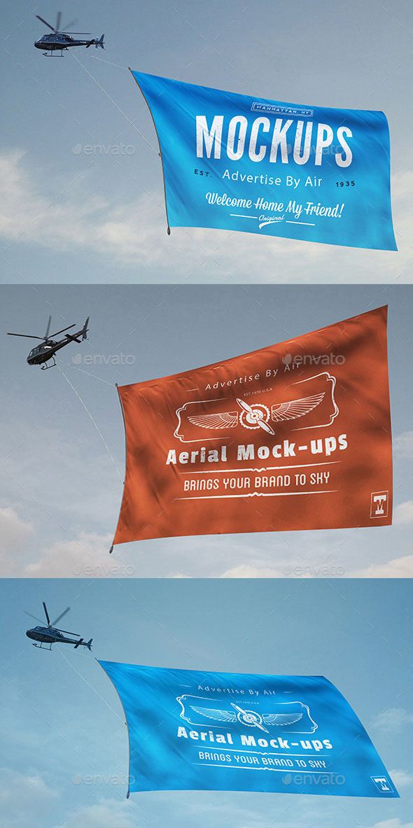Aerial Mock-ups Helicopter