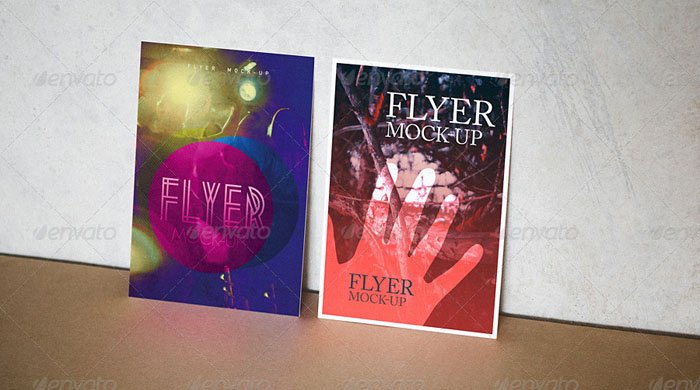 Flyer Mock-Ups Volume 02
