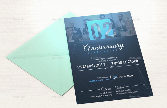 Anniversary Invitation