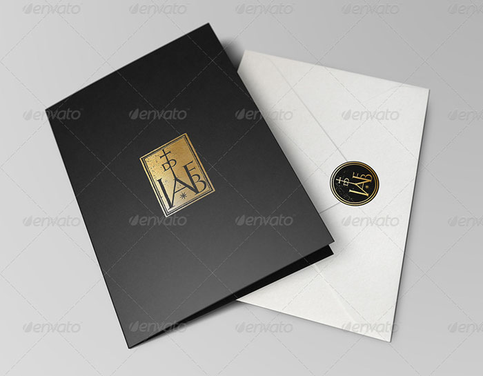 Invitation and Greeting Card Mock-Up Pack II