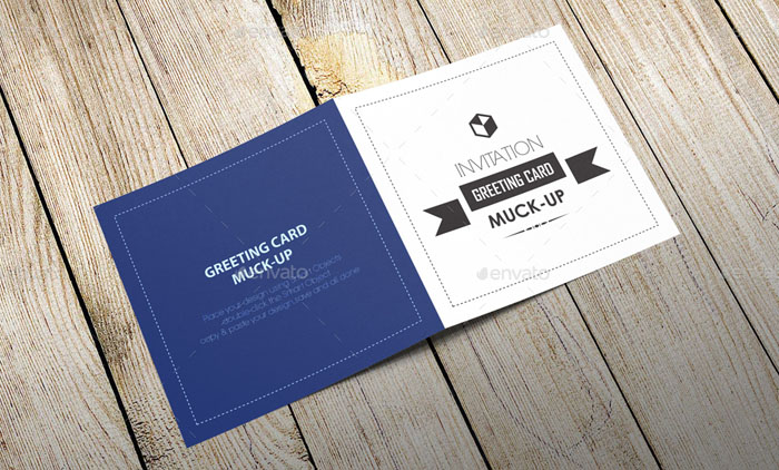Invitation/Greeting Card MockUp