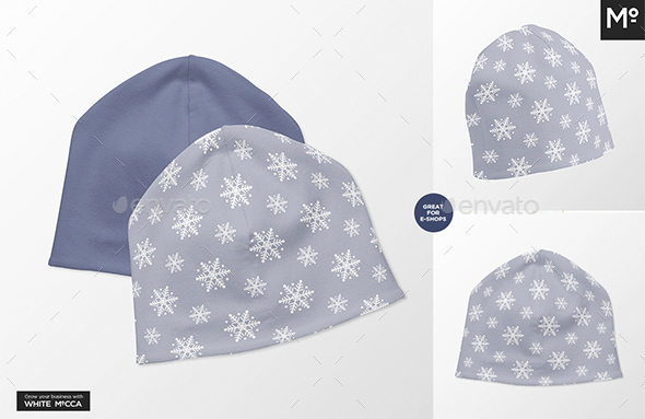 Premium Beanie Hat Mockups Generator