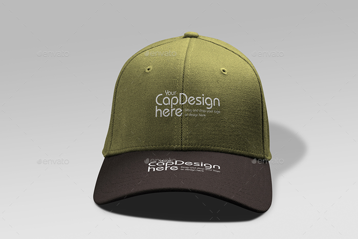 Premium Cap Mockup Vol 1