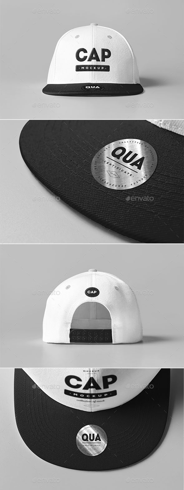 High Quality Cap Mockup