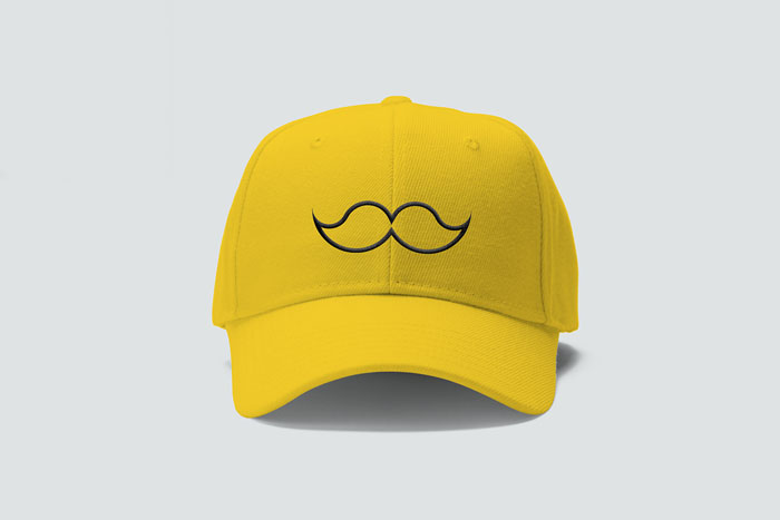 Free Cap Mockup PSD