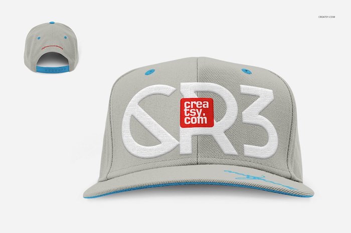 Snapback Cap Mockup Set 2019